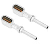 Harley Chrome E4 LED Mini Rear Turn Signal Lights