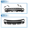 Dodge Charger Front Upper Hood Bumper Grille Plastic Grill (2015 - 2023)