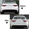 Alfa Romeo Giulia Rear Trunk Spoiler Wing (2015-2023)
