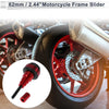 Motorcycle Slider Frame / 20mm Aluminum Alloy Plastic / Red