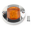 Truck Trailer RV Boat 1x 12V LED Yellow Side Marker Lights