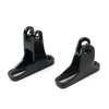 Harley Touring Street Road Glide Rear Passenger Footpeg Mini Mount (1993+)