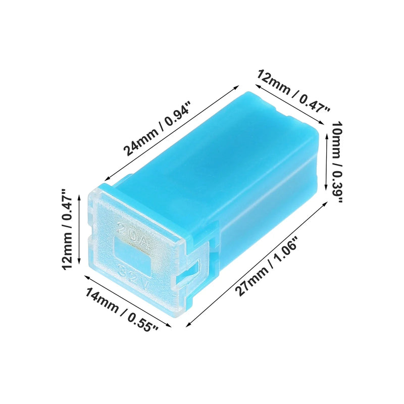 Car & Truck 1 32V Mini Block Fuse (20-70 Amps)