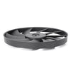 Honda CBR1000RR Black Engine Radiator Cooling Fan Blade (2004-2016)