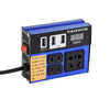 Portable DC12V/24V to DC110V/220V Car Power Inverter with Flexible Cable