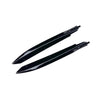 BMW G30 M-Tech (2017-2022) Gloss Black Rear Bumper Side Splitter Cover