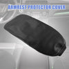 Toyota RAV4 Carbon Fiber Pattern Black Gray Center Console Armrest Cover
