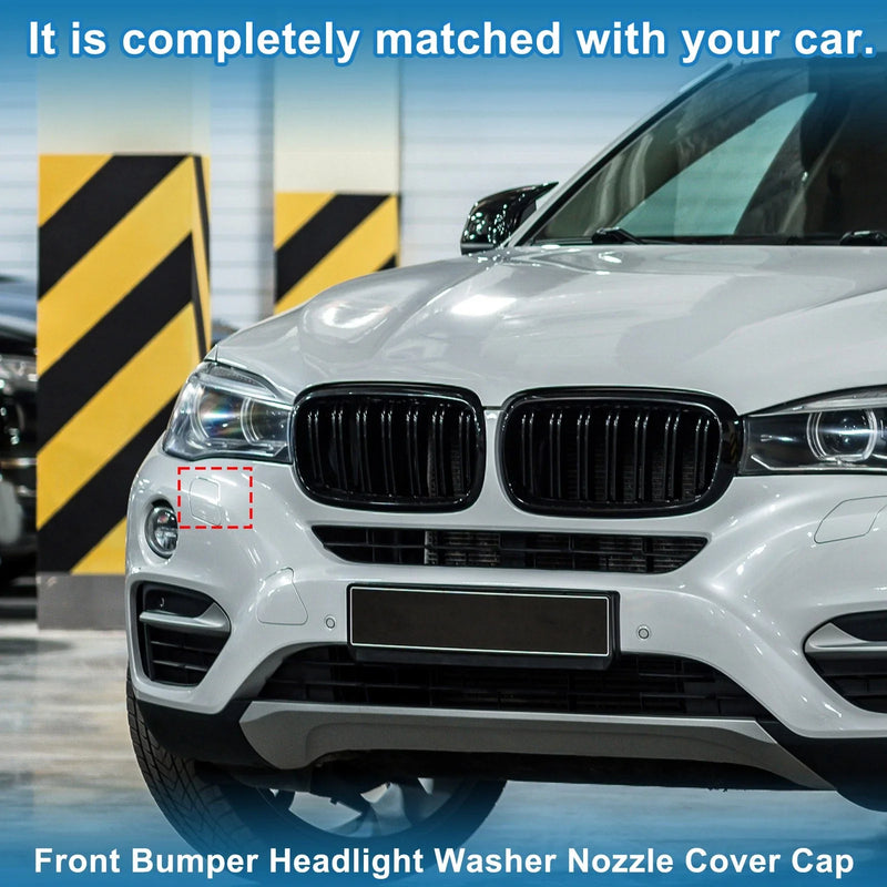 BMW X6 Front Right Washer Nozzle Cover Cap (2015-2019)