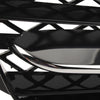 Mercedes Benz R170 W170 SLK Class Chrome Black Front Upper Grill (1998-2004)