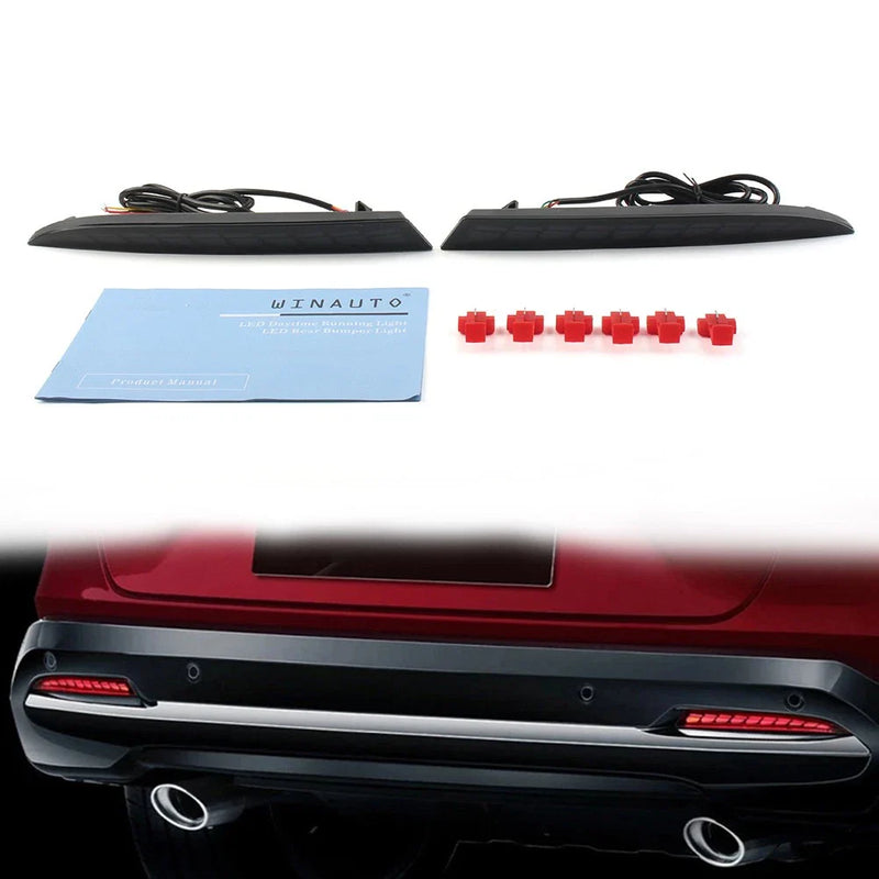 Honda Rear Fog Lamp Brake Light Dynamic Turn Signal Reflector