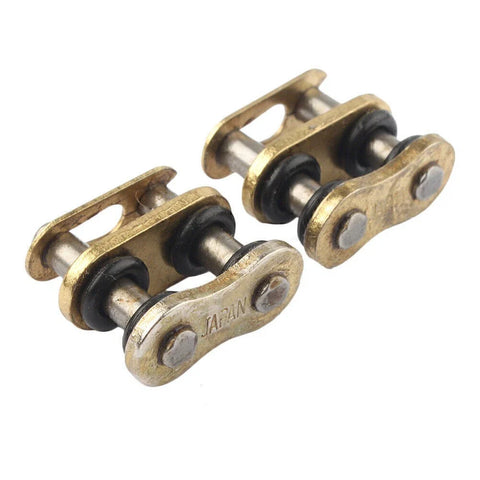 Motorcycle ATV Go Kart Heavy Duty 2 x 428 HV O-ring Chain Connecting Master Link