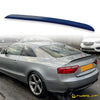 Audi A5 B8 Coupe Blue Boot Lip Spoiler (2008-2017)