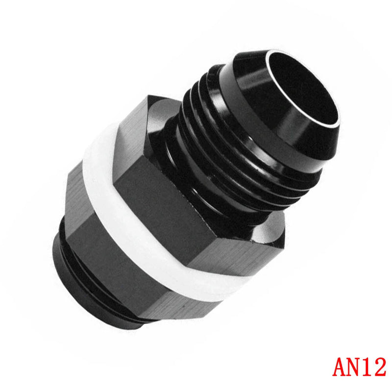 Universal Flare Fuel Cell Bulkhead Fitting 12 AN with Washer (2023)