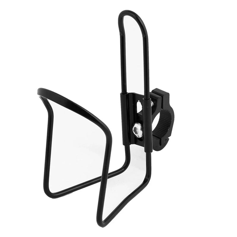 Motorcycle Black Metal Bottle Holder Cage