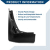 Mercedes-Benz GL / GLS Mud Flaps Splash Guards 1 Set (2015-2016)