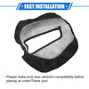 GMC Sierra (2014 - 2017) Black Armrest Protector Cover Pad Replacement