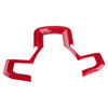 Ford F150 F250 F350 Red Steering Wheel Trim Switch Frame