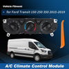 Ford Transit A/C Heater Climate Control Module (2015-2019)