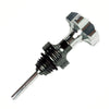 125CC ATV Pit Dirt Bike Silver Aluminum Engine Oil Dipstick