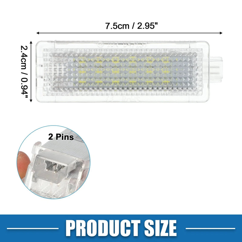 BMW X3 (11-17) and BMW X5 Trunk Light Courtesy Footwell Boot Lamp (07-13)