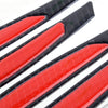 4Pcs Reflective Car Side Door Edge Protector Guard Stickers
