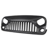 Jeep Wrangler JK 2007-2017 Upgrade Matte Black Angry Bird Front Grille