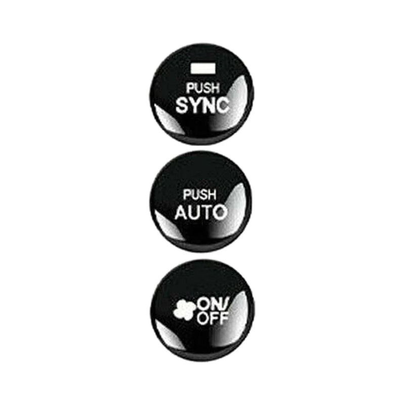 Honda Accord 9 x Center Console Switch Button Covers (2018-2021)