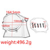 YAMAHA Vmax 1200 Black Side Engine Decorative Cover Kit (1985-2007)