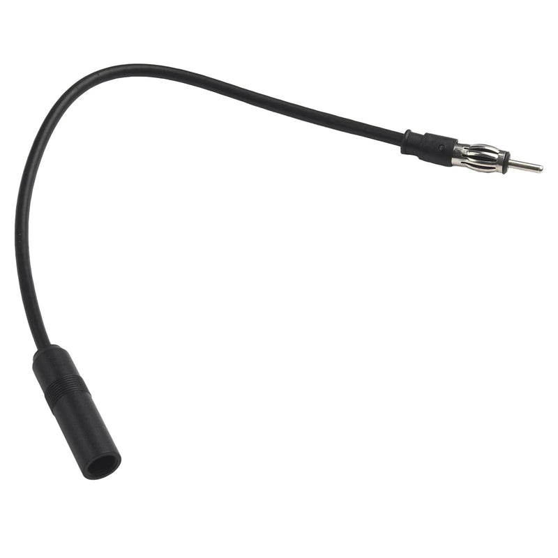 Car FM Radio Antenna Extension Cable Cord Portable Accessory