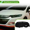 Honda Insight 2009-2014 Sun Protector Pad Black Dashboard Cover Mat