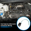 Jeep, Dodge, Chrysler 6x Fuel Injector/Alternator Connector Wiring