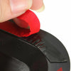 Car Decor Carbon Fiber Style Air Flow Intake Hood Scoop Vent Cover
