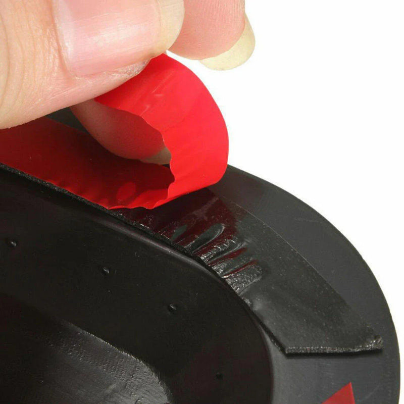 Car Decor Carbon Fiber Style Air Flow Intake Hood Scoop Vent Cover