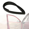 Toyota Corolla Front Left Door Glass Channel Felt Run (2002-2008)