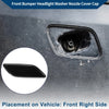 Honda Accord VIII Front Right Washer Nozzle Cover (2008-2010)