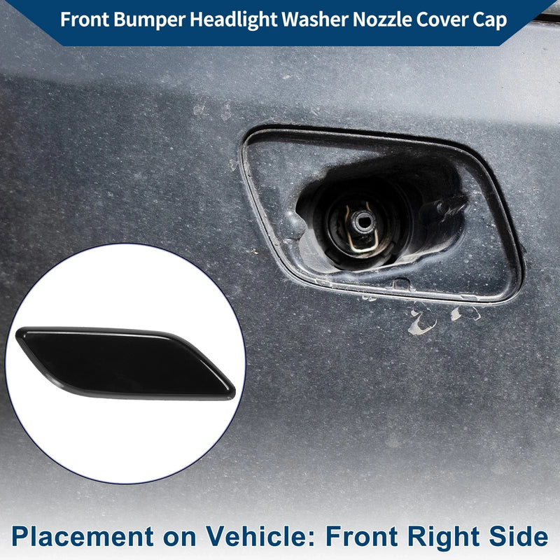 Honda Accord VIII Front Right Washer Nozzle Cover (2008-2010)
