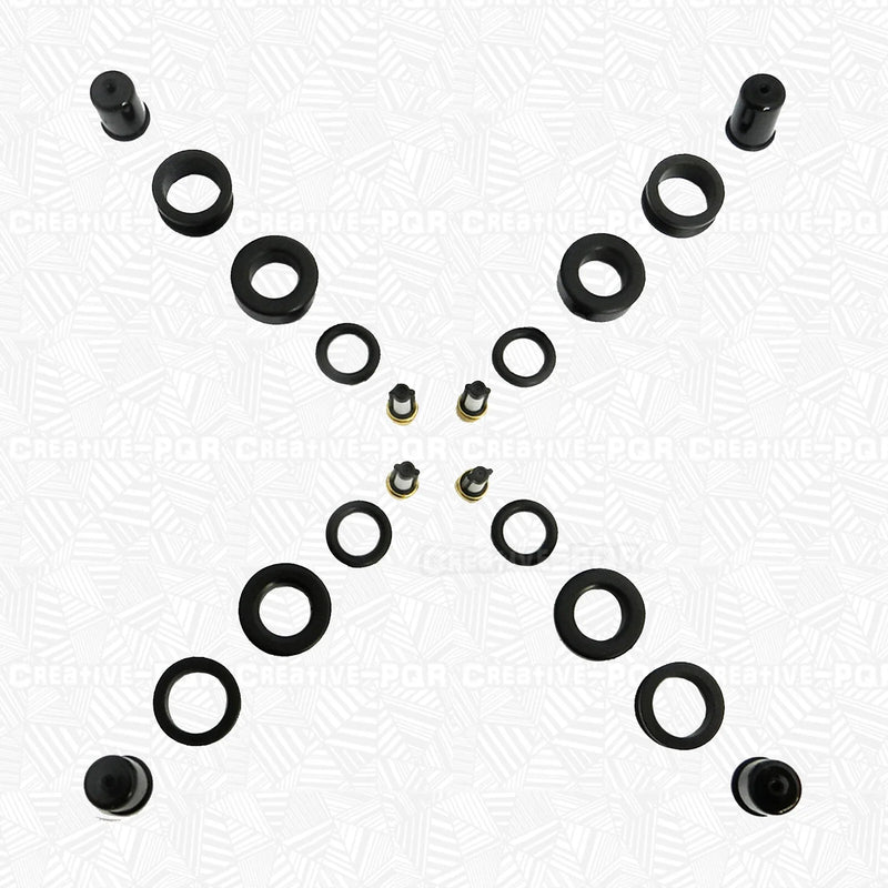 Mazda MX5 NA B6 1.6L 1.8L 1989-1998 Fuel Injector Service Kit