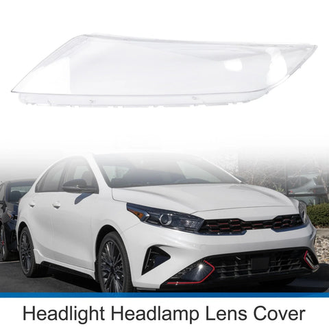 Kia Optima 1 x Front Left Headlight Lens Cover (2011-2013)