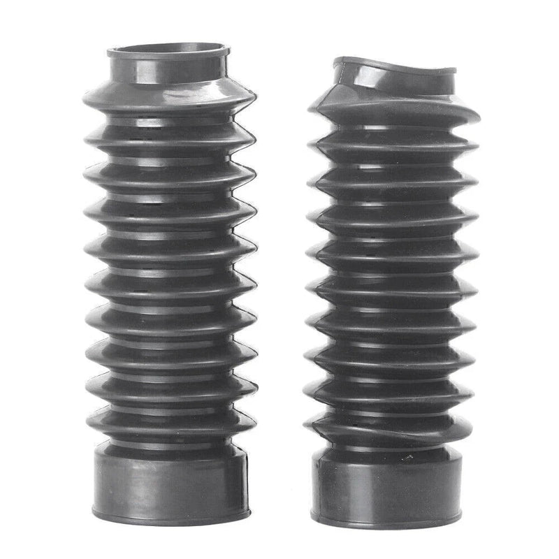 Harley Dyna FatBob Low Rider 49mm Rubber Fork Gaiters (2006-2023)