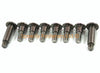 Honda CBR 900RR Fireblade Stainless Mudguard Bolts (1996–1999)