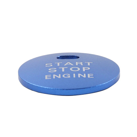 Mazda 3, 6, CX-5 Blue Engine Start Push Button Cover Trim (2014-2023)