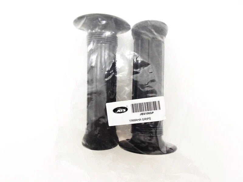 Suzuki PE175 (1977-1984) - Left & Right Pair Black Hand Grip Set