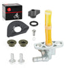 Honda TRX450R Fuel Valve Petcock + Fuel Mark Plate 2 x (2004–2009)
