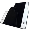 Rolls Royce Shadow (1965-1977) - White Leather AutoWin Floor Mats