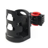 Motorcycle ATV Bike Black Cup Holder Handlebar Mount