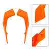 KTM 390 Fairing Cover Headlight Protector Orange (2017-2023)
