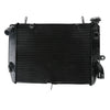 Yamaha YZF R6 (1999-2002) - Aluminum Black Radiator Cooler