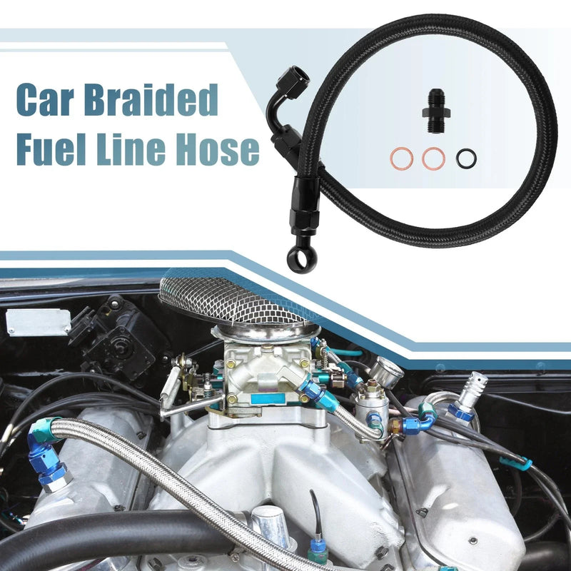 Honda Accord, Civic, Acura Integra Braided Fuel Line (B/D Series)