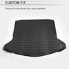 Mazda CX-5 (2022-2024) Black TPE Cargo Liner Rear Trunk Mat