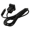 Easy Installation Dual USB Flush Mount Car Dash AUX & USB Port Panel